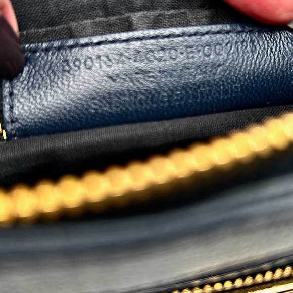 FINAL DROP!  Balenciaga Metallic Edge  Hip Crossbody / Clutch Shoulder Bag EUC - Picture 9 of 16